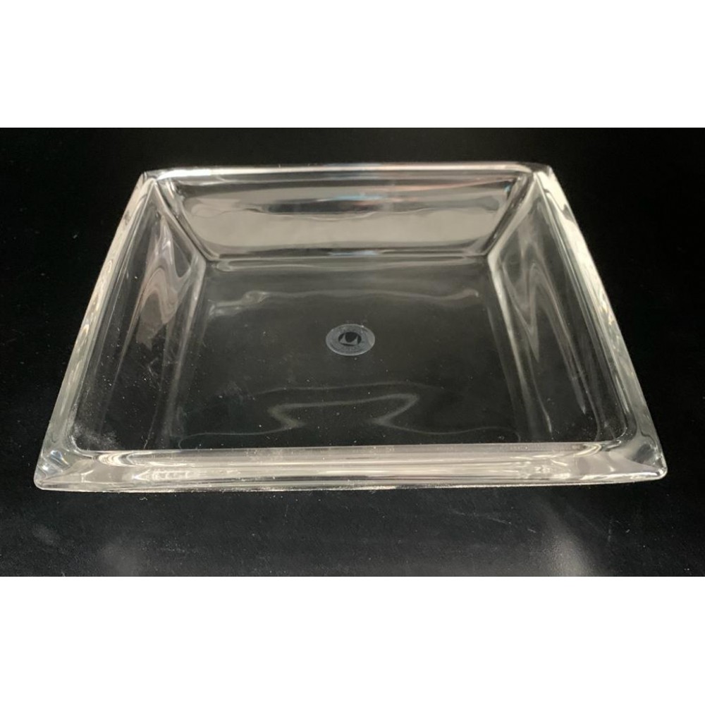 Glass Walther Square Bowl/Kitchen Accessories  Glass Walther Square Bowl/Kitchen Accessories