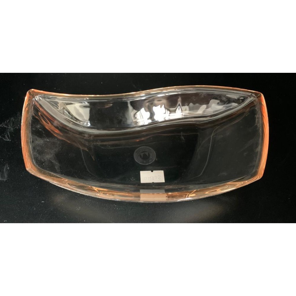 Orange Walther Glass Dip Bowl/Kitchen Accessories  Orange Walther Glass Dip Bowl/Kitchen Accessories