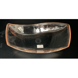 Orange Walther Glass Dip Bowl/Kitchen Accessories