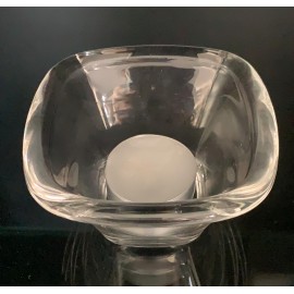 Walther Glass Kayla Candle Holder/Candle stand