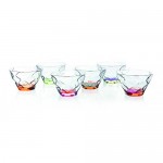 RCR Colour Dessert Bowl Set Of 6pcs RCR Colour Dessert Bowl Set Of 6pcs