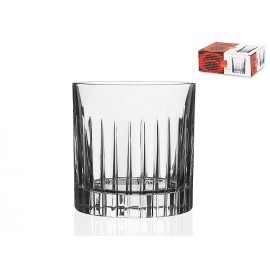 RCR Whisky Tumbler Timeless Glass Set Of 6pcs RCR Whisky Tumbler Timeless Glass Set Of 6pcs