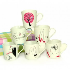 Coffee Mug Set Of 6pcs | Kitchen Accessories