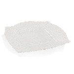 Glass Square Serving Platter 32cm/Kitchen utensils  Glass Square Serving Platter 32cm/Kitchen utensils