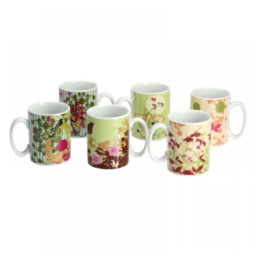 Colorful Mug Set Of 6pcs | Kitchen Accessories Colorful Mug Set Of 6pcs | Kitchen Accessories
