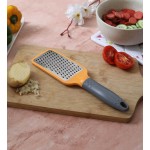 Stainless Steel Hand Grater With Plastic Handle Stainless Steel Hand Grater With Plastic Handle