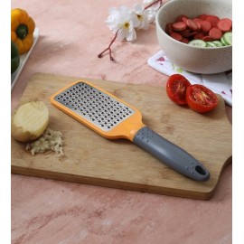 Stainless Steel Hand Grater With Plastic Handle