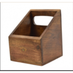 Acacia Wooden Napkin/Bread Holder   Acacia Wooden Napkin/Bread Holder