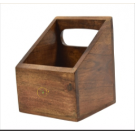 Acacia Wooden Napkin/Bread Holder