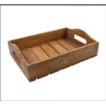 Aacaia Wooden Serving Tray  Aacaia Wooden Serving Tray