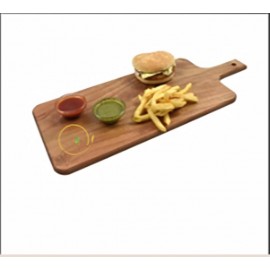 Acacia Wood Cheese Platter