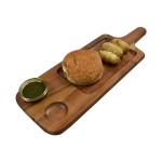 Acacia Wooden Serving Platter Acacia Wooden Serving Platter