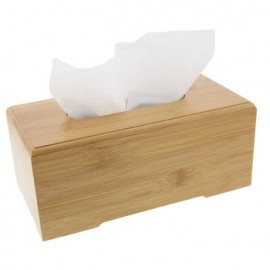 Wooden Pop Up Box Big With Tissue