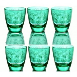 Borgonovo Highball Colored Glass - Set of 6pcs