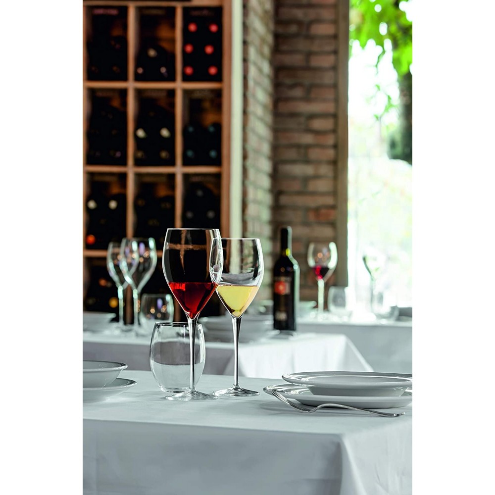Luigi Bormioli Magnifico Wine Glass Medium - Set Of 6pcs Luigi Bormioli Magnifico Wine Glass Medium - Set Of 6pcs