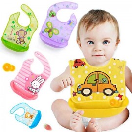 Silicone Baby Bibs Set for Babies & Toddlers