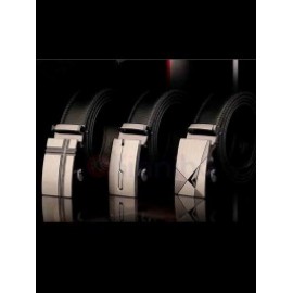 Set Of 3 Famous Brand Belt New Men Designer Automatic Buckle Cowhide Leather Luxury Belts