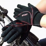 Cycling Sports Gloves For Men Winter Plus Velvet Thickening Non Slip Touch Screen Gloves Cycling Sports Gloves For Men Winter Plus Velvet Thickening Non Slip Touch Screen Gloves