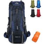 Outdoor Sports 70+5L Camping ,Trekking Mountaineering Backpack | Unisex Climbing Travel Bag Outdoor Sports 70+5L Camping ,Trekking Mountaineering Backpack | Unisex Climbing Travel Bag