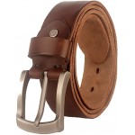 Pin Buckle Belt Vintage Men's Belt Casual Leather Belt Pin Buckle Belt Vintage Men's Belt Casual Leather Belt