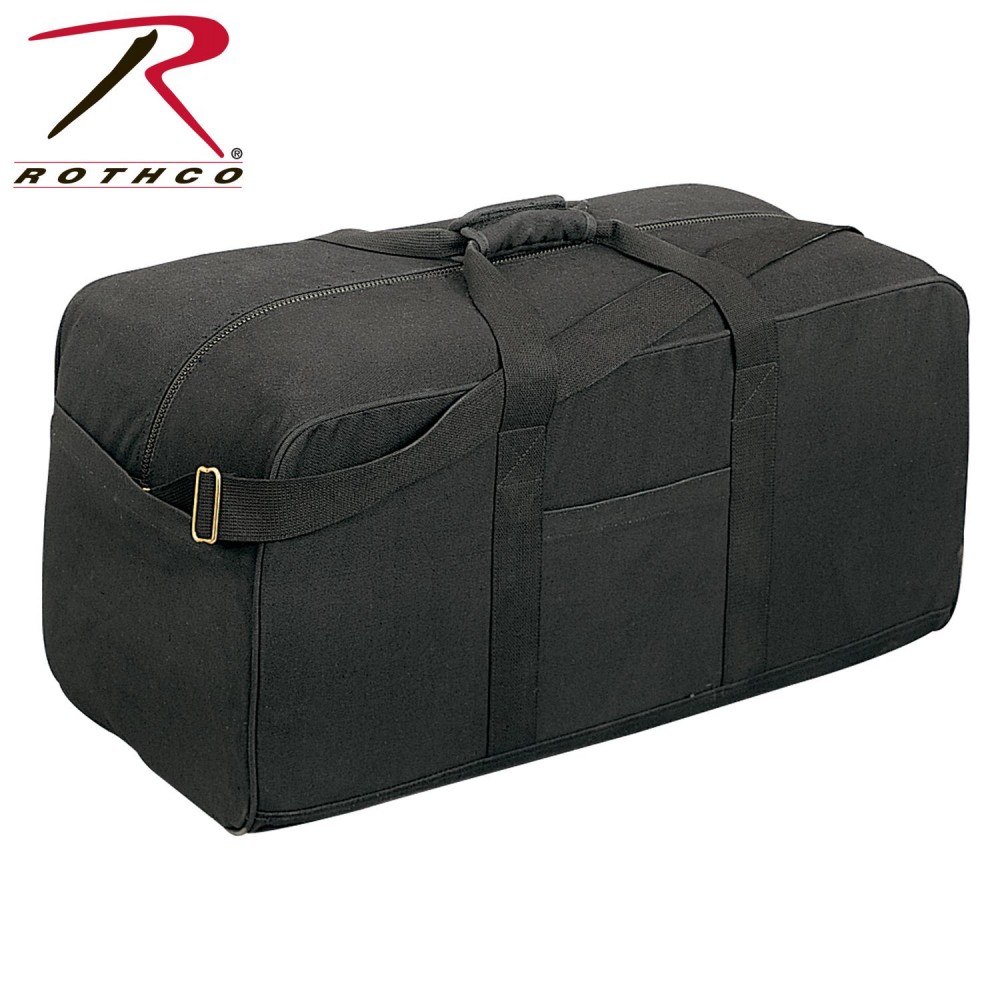 Canvas Assault Cargo Bag 40 Inchi With 40kg Capacity Canvas Assault Cargo Bag 40 Inchi With 40kg Capacity