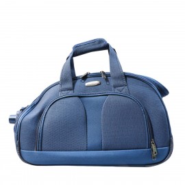 Rolling Luggage Trolley Bag Women Travel Bags Metal Hand Trolley Women & Men Bag Large Package Travel Suitcase
