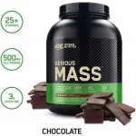 Optimum Nutrition Serious Mass Weight Gainer Protein Powder Vitamin C Zinc and Vitamin D for Immune Support Chocolate - 6 Pound Optimum Nutrition Serious Mass Weight Gainer Protein Powder Vitamin C Zinc and Vitamin D for Immune Support Chocolate - 6 Pound
