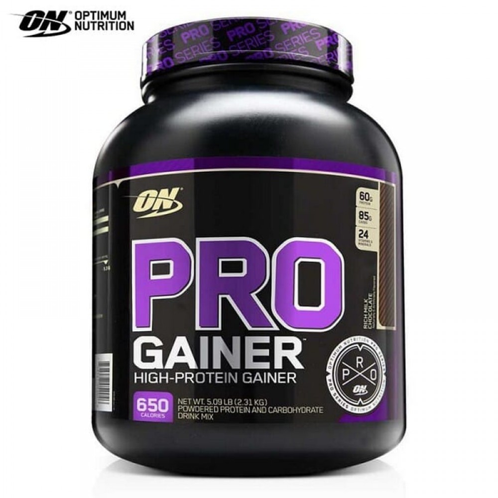 Optimum Nutrition PRO GAINER  | High-Protein Weight Gainer Double Chocolate  5.09 lbs Optimum Nutrition PRO GAINER  | High-Protein Weight Gainer Double Chocolate  5.09 lbs