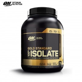  Optimum Nutrition Gold Standard 100% Isolate  Chocolate - 5 lb