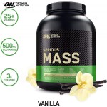 Optimum Nutrition Serious Mass | High Protein Weight Gain Powder Vanilla - 6 lbs 2.72 kg Optimum Nutrition Serious Mass | High Protein Weight Gain Powder Vanilla - 6 lbs 2.72 kg