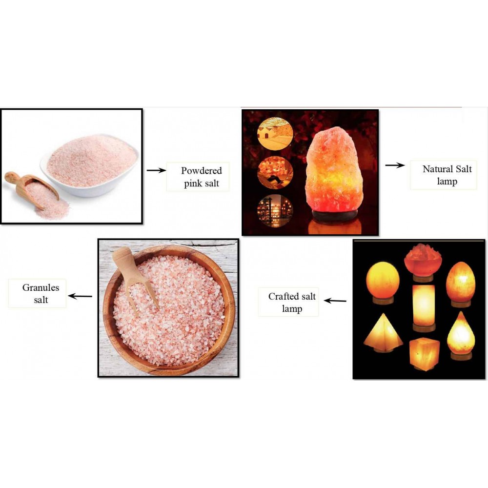 Himalayan Salt Lamp Crafted Himalayan Salt Lamp Price In Nepal