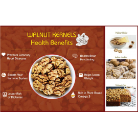 California Walnuts - 1 Kg