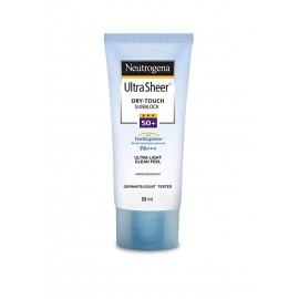 Neutrogena Ultra sheer Sunscreen SPF 50+ | Ultra light  for oily and dry skin - 30ml