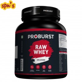 Proburst Raw Whey Protein Powder |  Unflavored - 1 Kg