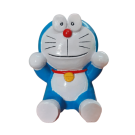 Handmade Doraemon Piggy Bank for Kids -Khutruke