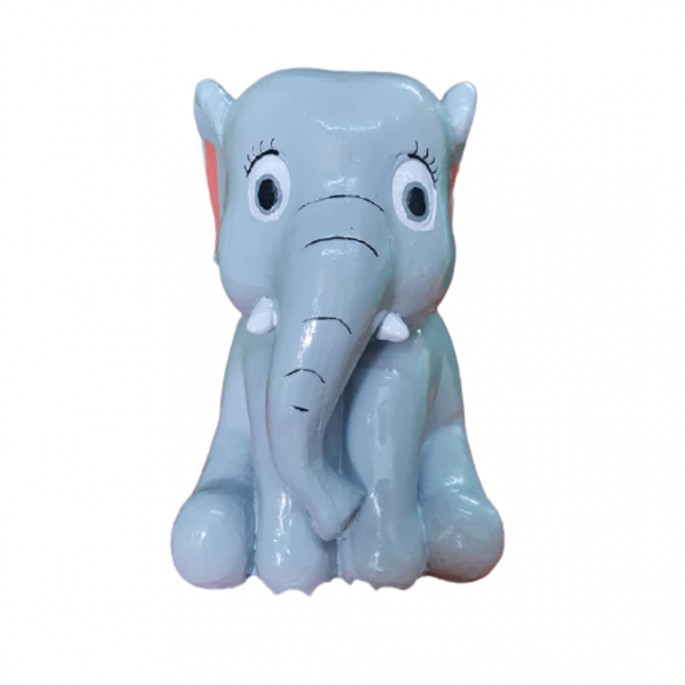 Handmade  Elephant Piggy Bank - CLAY Handmade  Elephant Piggy Bank - CLAY