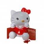 Hello Kitty Clay Piggy Bank - Khutruke Hello Kitty Clay Piggy Bank - Khutruke