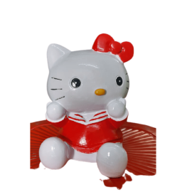 Hello Kitty Clay Piggy Bank - Khutruke