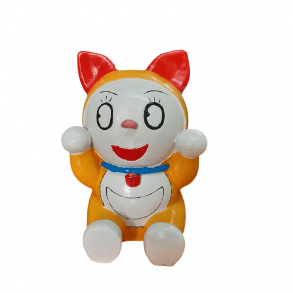 Handmade Cartoon Design Clay Piggy Bank Handmade Cartoon Design Clay Piggy Bank