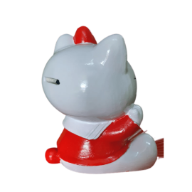 Hello Kitty Clay Piggy Bank - Khutruke Hello Kitty Clay Piggy Bank - Khutruke
