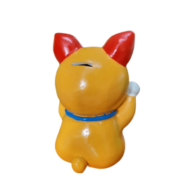 Handmade Cartoon Design Clay Piggy Bank Handmade Cartoon Design Clay Piggy Bank