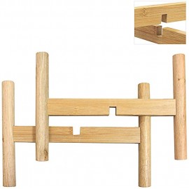 Wooden Stand For Ceramic Pot