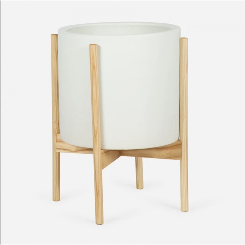 Wooden Stand For Ceramic Pot