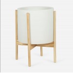 Wooden Stand For Ceramic Pot