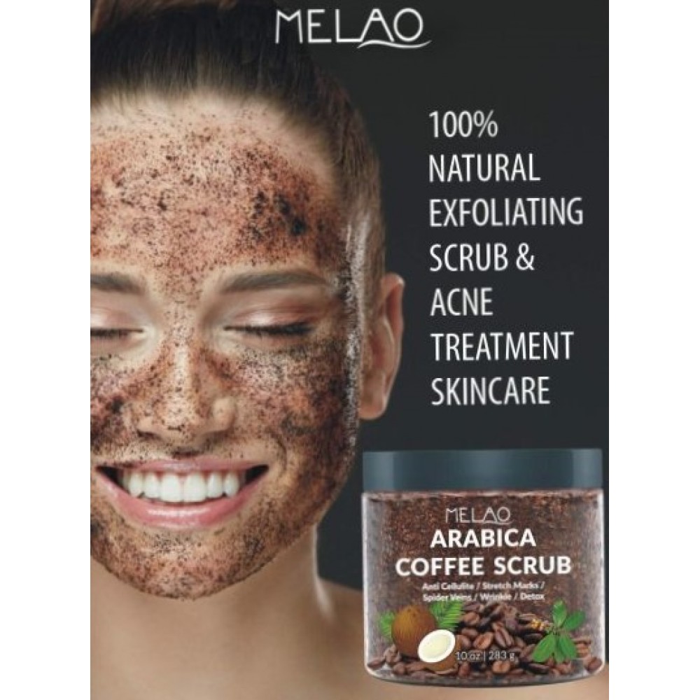 Melao-283g Coffee Body Scrub  Melao-283g Coffee Body Scrub