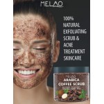 Melao-283g Coffee Body Scrub  Melao-283g Coffee Body Scrub