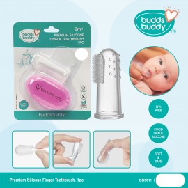 Premium Silicone Finger Toothbrush (1pc)