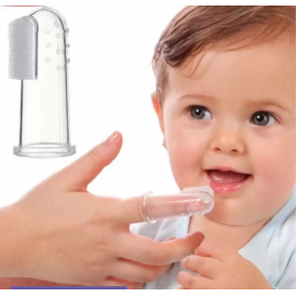 Premium Silicone Finger Toothbrush (1pc) Premium Silicone Finger Toothbrush (1pc)