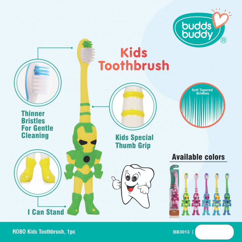 Robert Kids Toothbrush (1pc) Robert Kids Toothbrush (1pc)