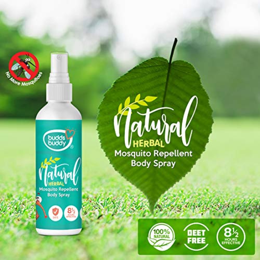 BuddsBuddy Mosquito Repellent Body Spray 100ml (1pc) BuddsBuddy Mosquito Repellent Body Spray 100ml (1pc)